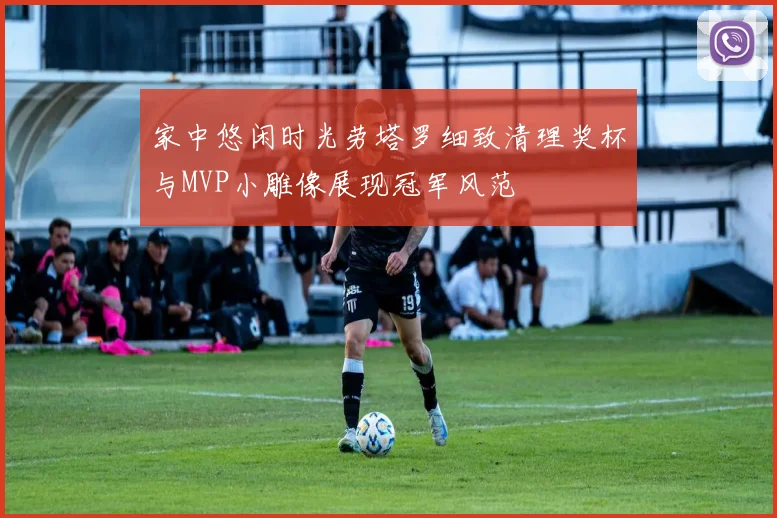 家中悠闲时光劳塔罗细致清理奖杯与MVP小雕像展现冠军风范